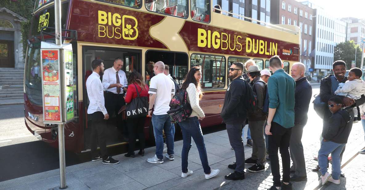 Dublin: Big Bus Hop-on Hop-off Tour & EPIC Museum Ticket - Key Points