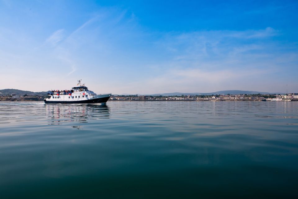 Dublin: Dublin Bay Cruise From Dun Laoghaire to Howth - Activity Overview