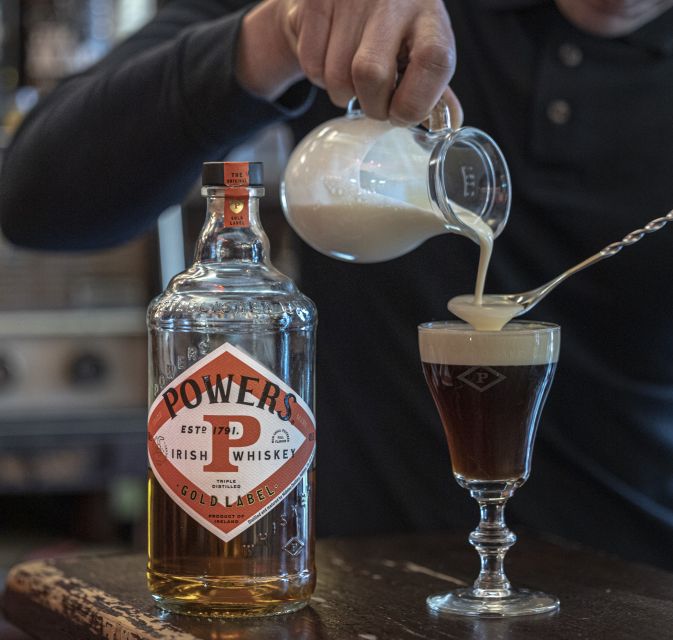 Dublin: Guided Irish Coffee Masterclass With Whiskey Tasting - Key Points