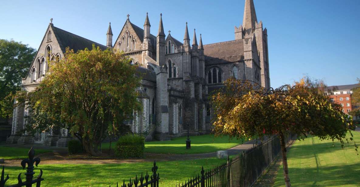 Dublin: Half-Day Private Walking Tour - Key Points