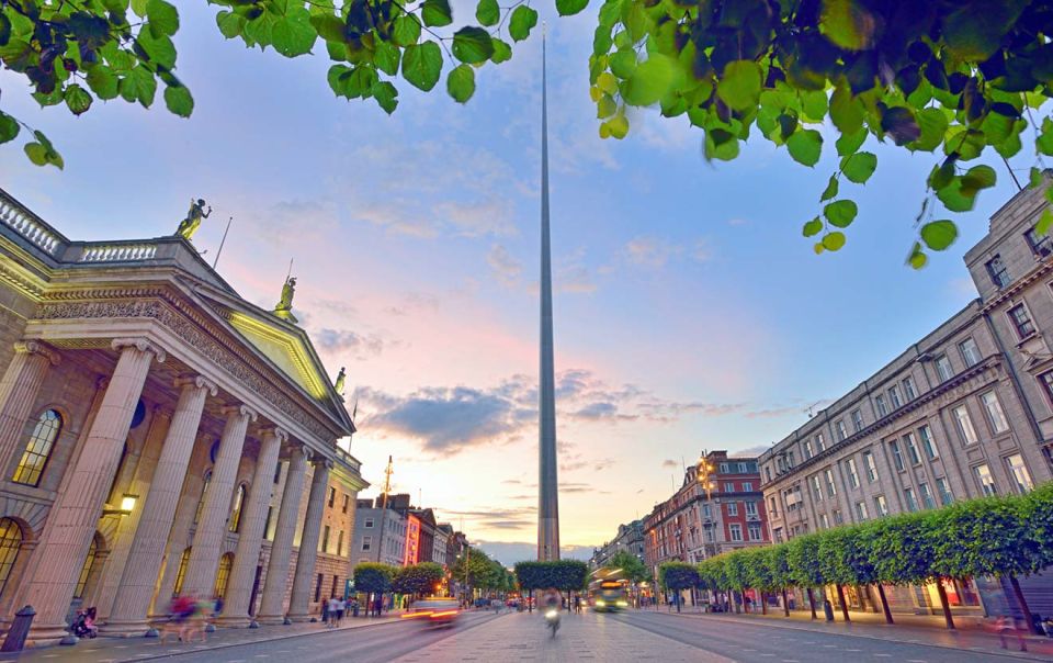 Dublin: History & Culture Walking Tour - Key Points