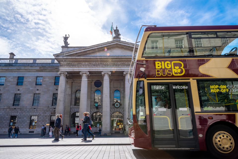 Dublin: Jameson Whiskey Distillery & Hop-on Hop-off Bus Tour - Key Points