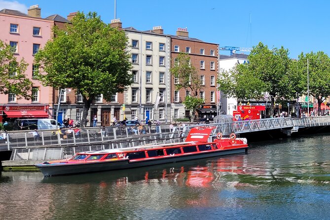 Dublin Sightseeing Cruise on River Liffey, With Guide - Overview of the Cruise