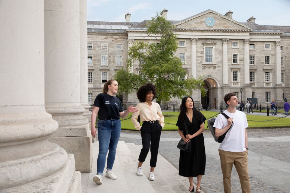 Dublin: Trinity College Campus Guided Walking Tour - Key Points