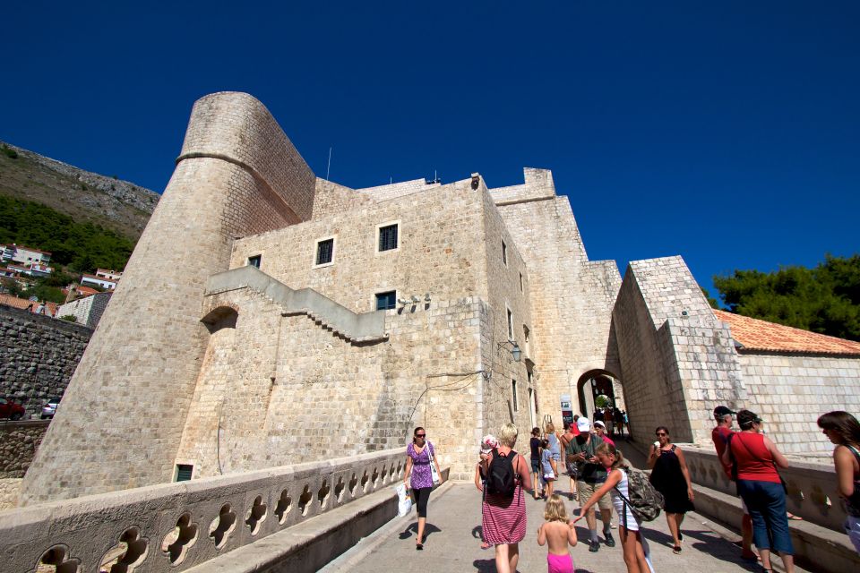 Dubrovnik: City Wall Self-Guided Audio Tour - Key Points