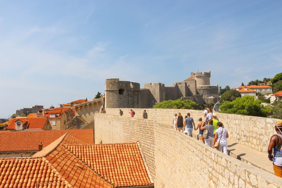 Dubrovnik City Walls Walking Tour - Key Points