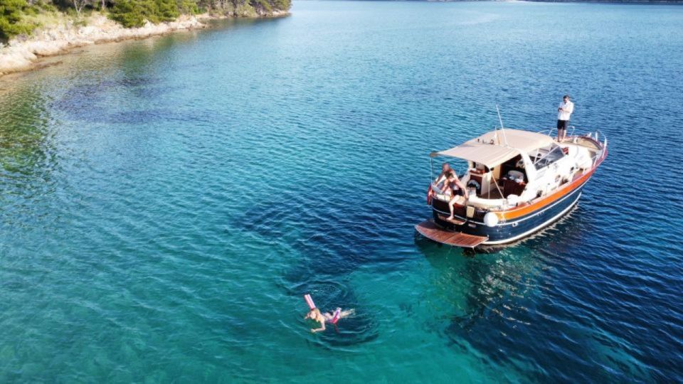 Dubrovnik: Full-Day Luxury Private Boat Tour - Key Points