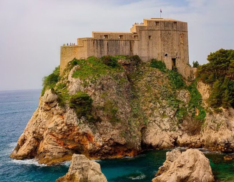 Dubrovnik: Group Tour & Panoramic Cruise - Tour Overview