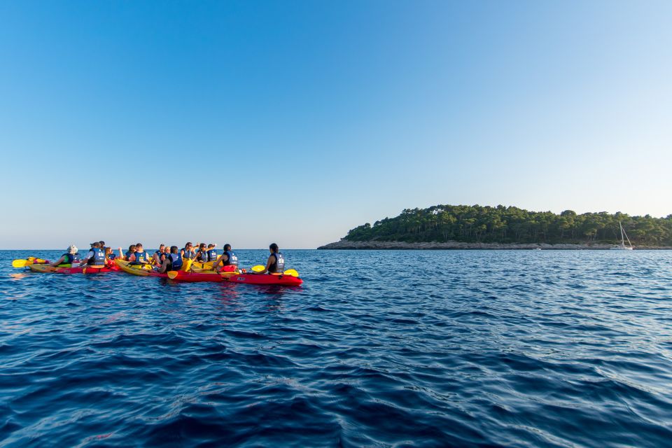 Dubrovnik: Kayaking and Snorkeling Morning Tour With Snack - Key Points