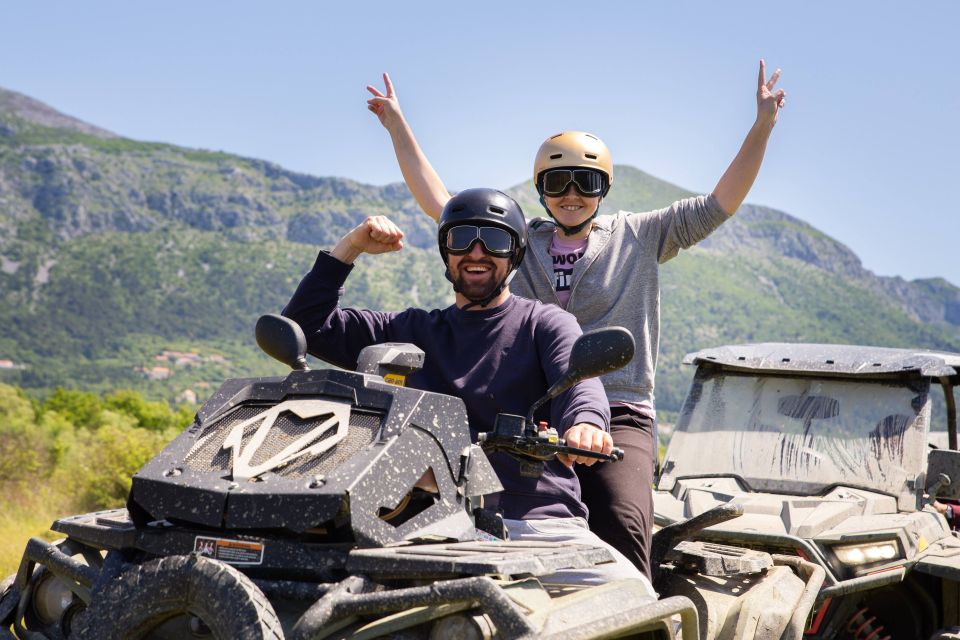 Dubrovnik: Kojan Koral ATV Quad Safari - Key Points