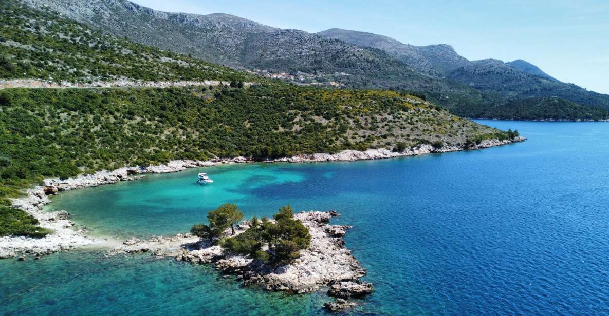 Dubrovnik: Luxury Yacht Tour of the Elaphiti Islands - Key Points