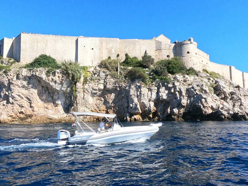 Dubrovnik: Mljet Odysseus Cave/National Park by Private Boat - Key Points