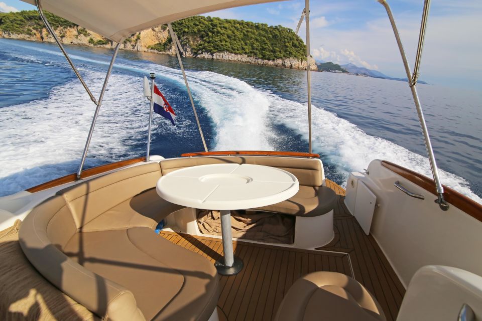 Dubrovnik: Private Elaphite Islands Speedboat Tour - Key Points