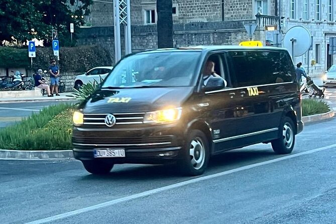 Dubrovnik Private Transfer & Taxi Service - Key Points