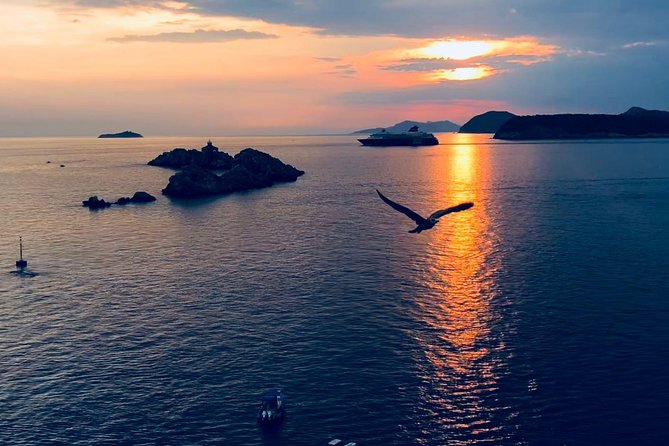 Dubrovnik Sunset Private Speed Boat Tour Overview