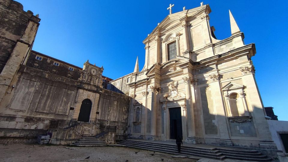 Dubrovniks Old Town: An Audio Tour of the Walled City - Key Points