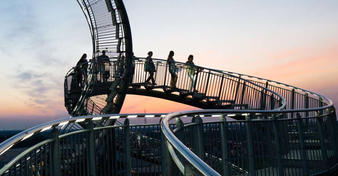 Duisburg: Guided Evening Tour at Tiger and Turtle - Key Points