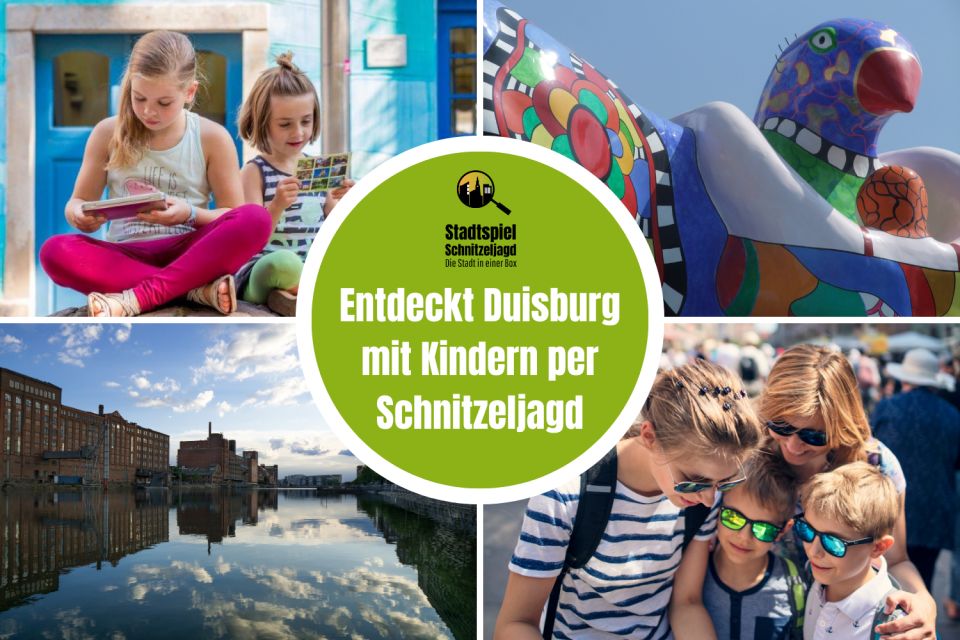 Duisburg: Scavenger Hunt for Children - Key Points