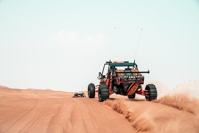 Dune Buggy & Private Dinner in the Dunes in Mleiha National Park - Key Points