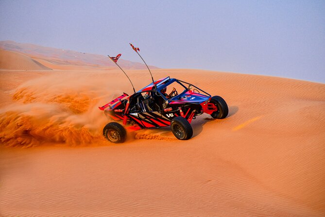 Dune Buggy Ride in Red Dunes + Desert Safari- Private Experience - Key Points