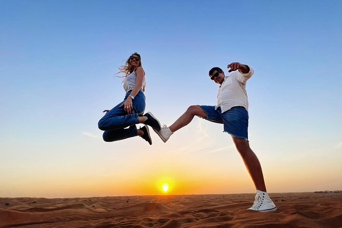 Dunes Safari Sandboarding and Photography in Desert - Key Points