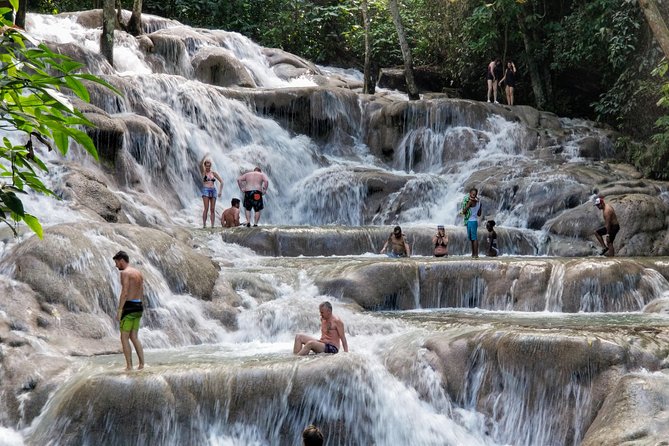 Dunns River Falls - Key Points