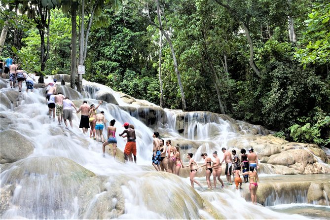 Dunns River Falls and Ocho Rios Shopping Tour From Falmouth - Tour Overview and Highlights