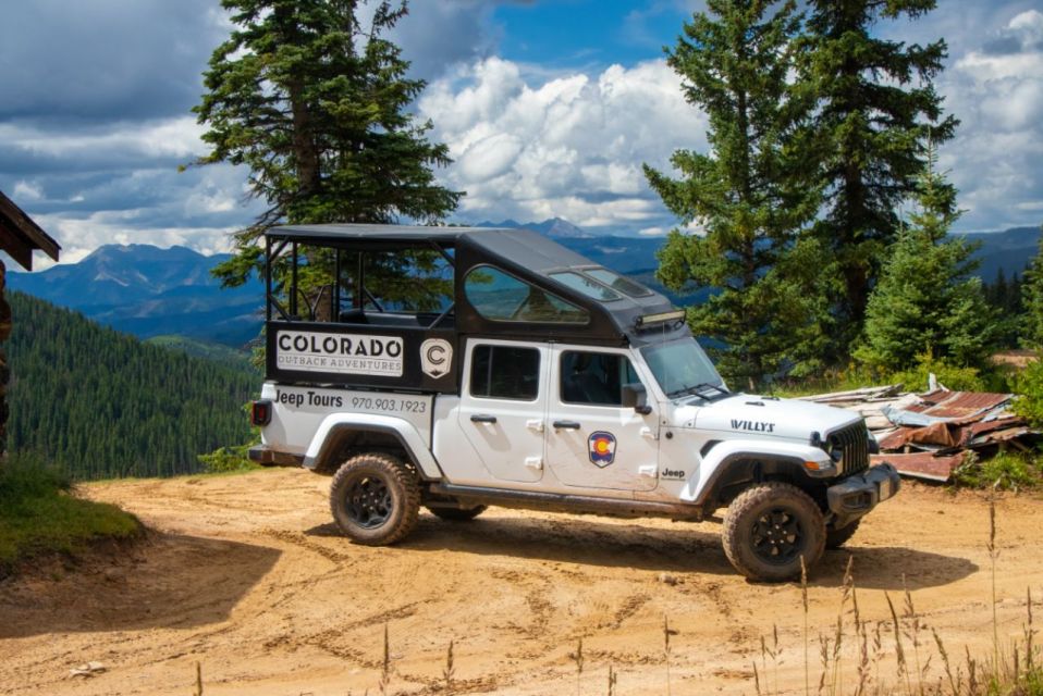 Durango: Backcountry Jeep Tour to the Top of Bolam Pass - Key Points