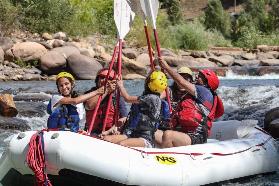 Durango, CO: Whitewater Rafting — 2.5 Hour Trip - Key Points