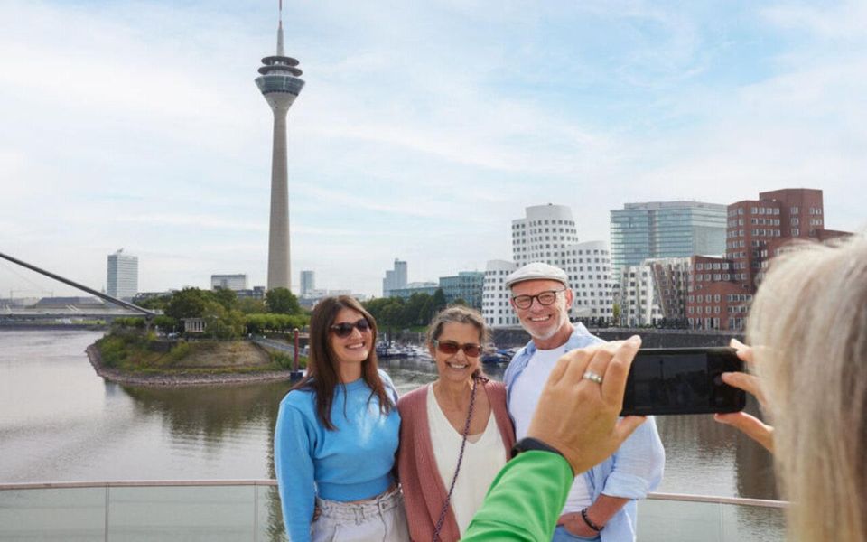 Düsseldorf: MedienHafen Tour - Key Points