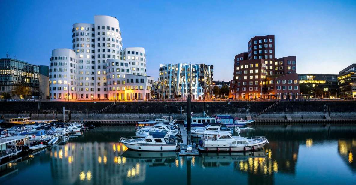 Dusseldorf: Private Architecture Tour With a Local Expert - Key Points