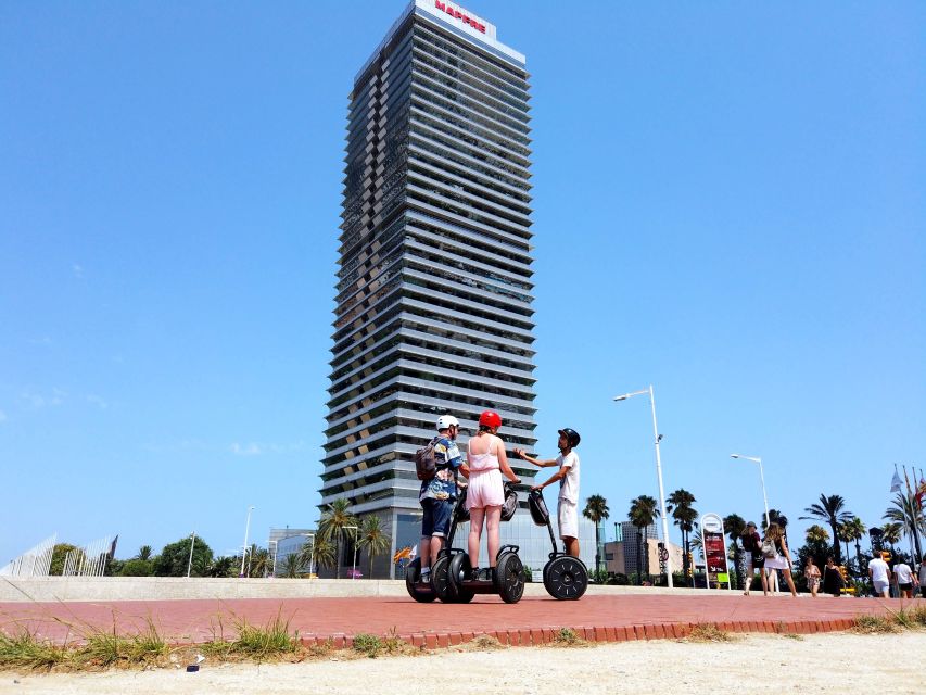 ❤️Barcelona Segway Tour ❤️ With a Local Guide - Key Points