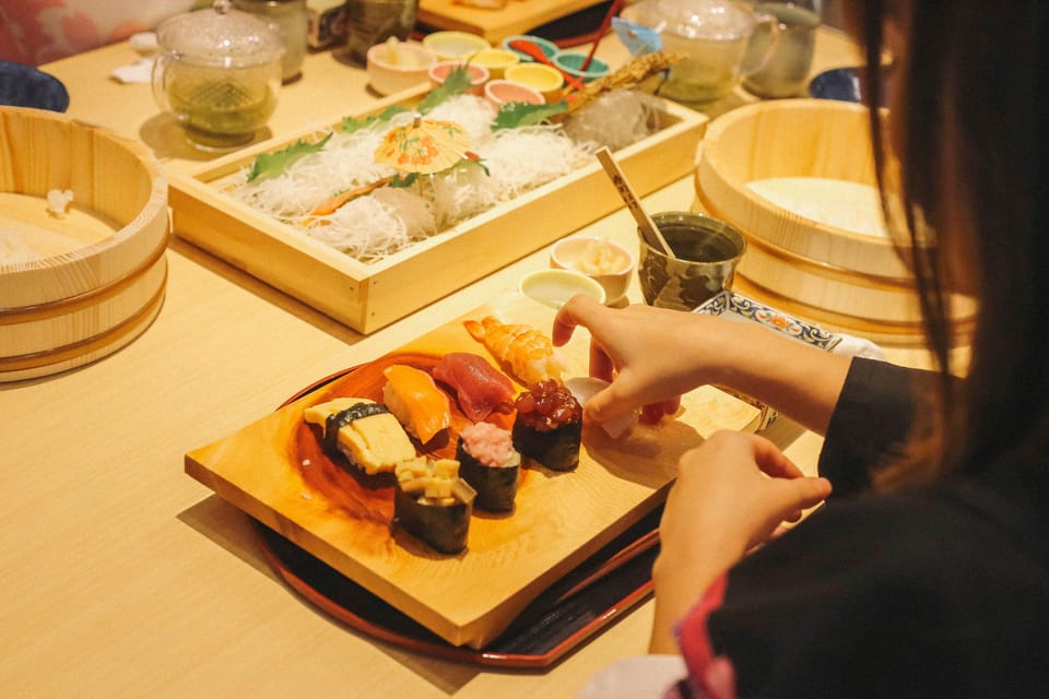 【Grand Opening!】Sushi Making Class Near Tokyo Tower - Key Points