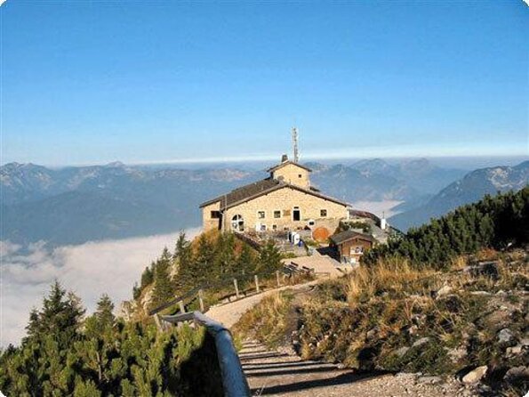 Eagles Nest and The Where Eagles Dare Castle of Werfen - Key Points