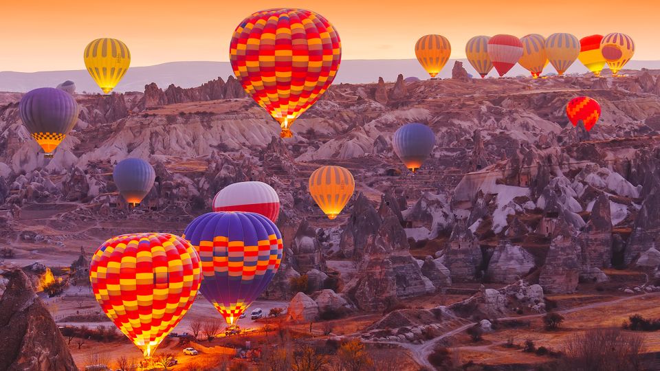 Early Morning Sunrise Hot Air Ballooning Tour of Cappadocia - Key Points