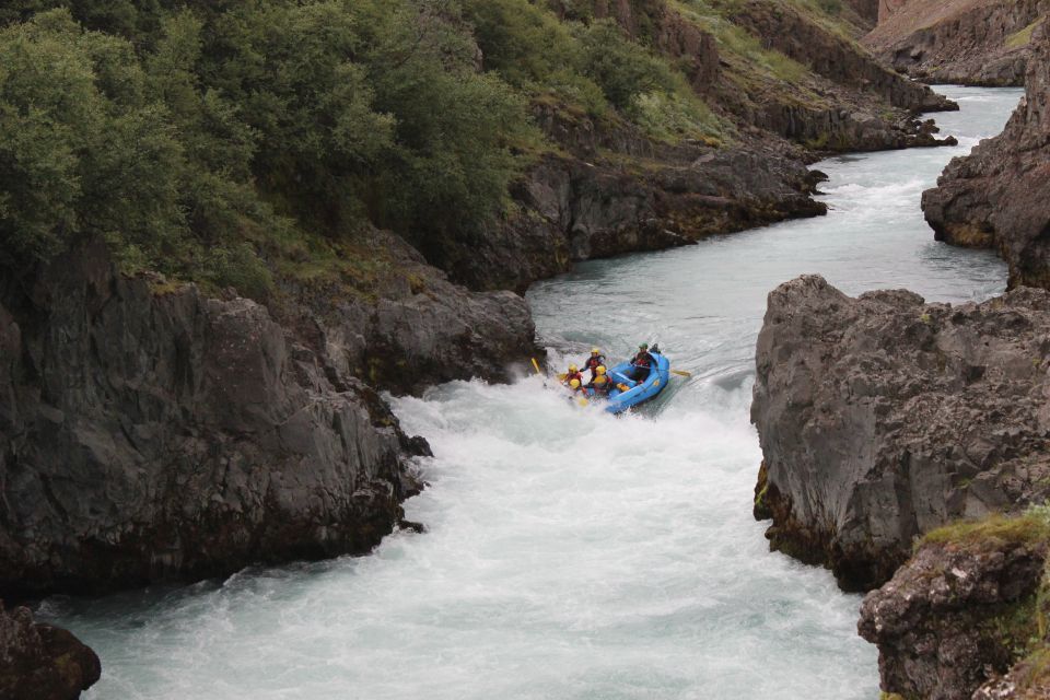 East Glacial River Extreme Rafting - Key Points