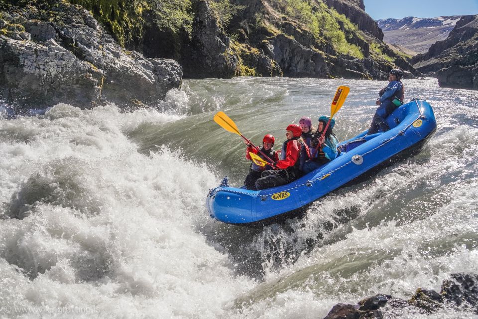 East Glacial River Whitewater Rafting - Key Points