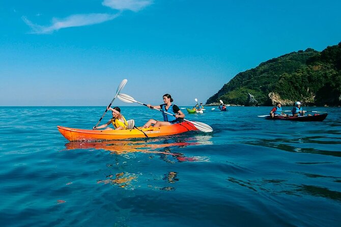 East Pelion - Sea Kayak Tour Short Paddle - Key Points