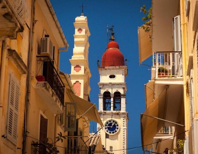 Easy Corfu Private Tour: Corfu Town & Surroundings - Key Points