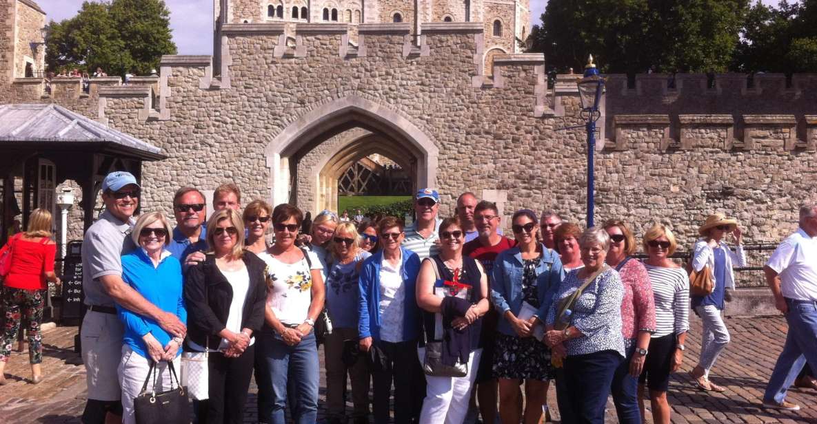 EasyAccess Tower Bridge & Engine Room & Scenic Thames Cruise - Key Points