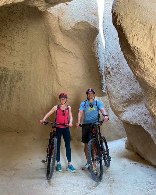 EBiKE Tour in Cappadocia - Key Points