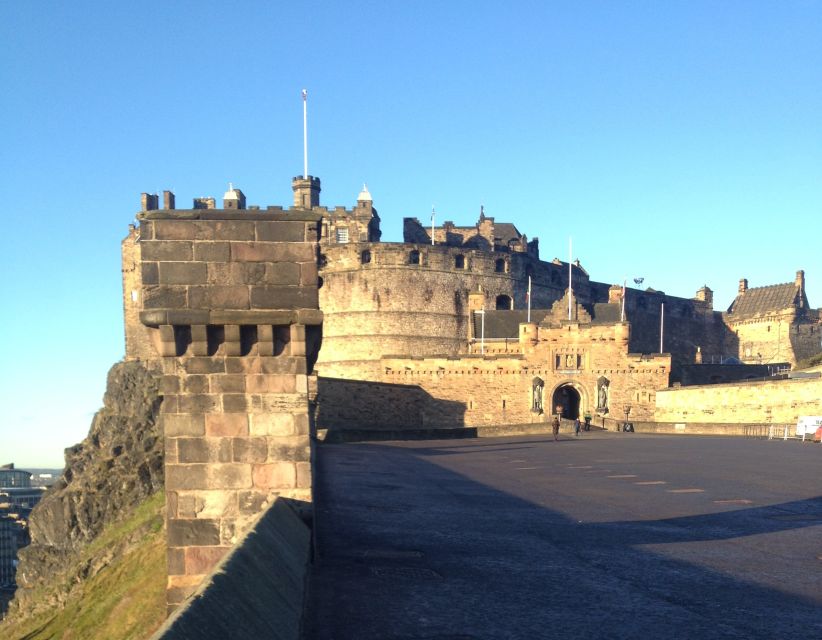 Edinburgh: Full-Day City Center Shore Excursion - Key Points