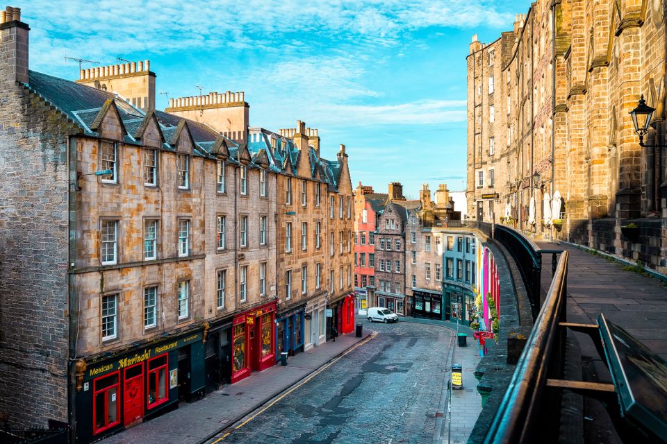 Edinburgh: Guided Harry Potter Tour in English - Key Points