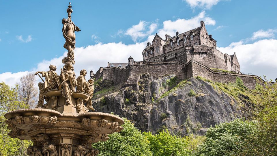 Edinburgh: Harry Potter Tour With Entry to Edinburgh Castle - Key Points