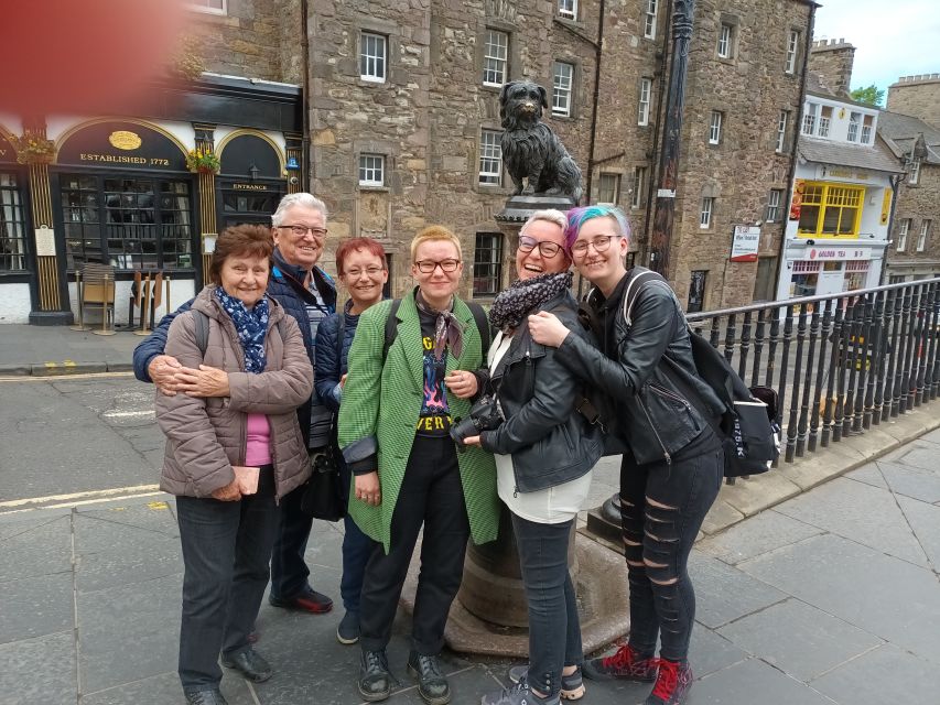 Edinburgh: History and Culture Private Tour - Key Points