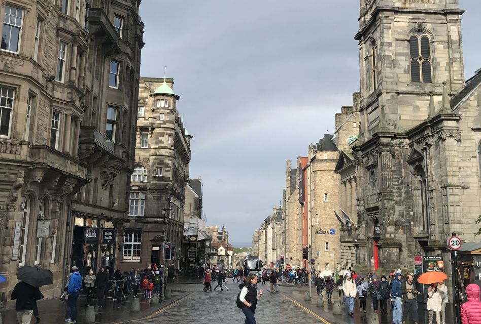 Edinburgh: Outlander Series and Jacobites Walking Tour - Key Points