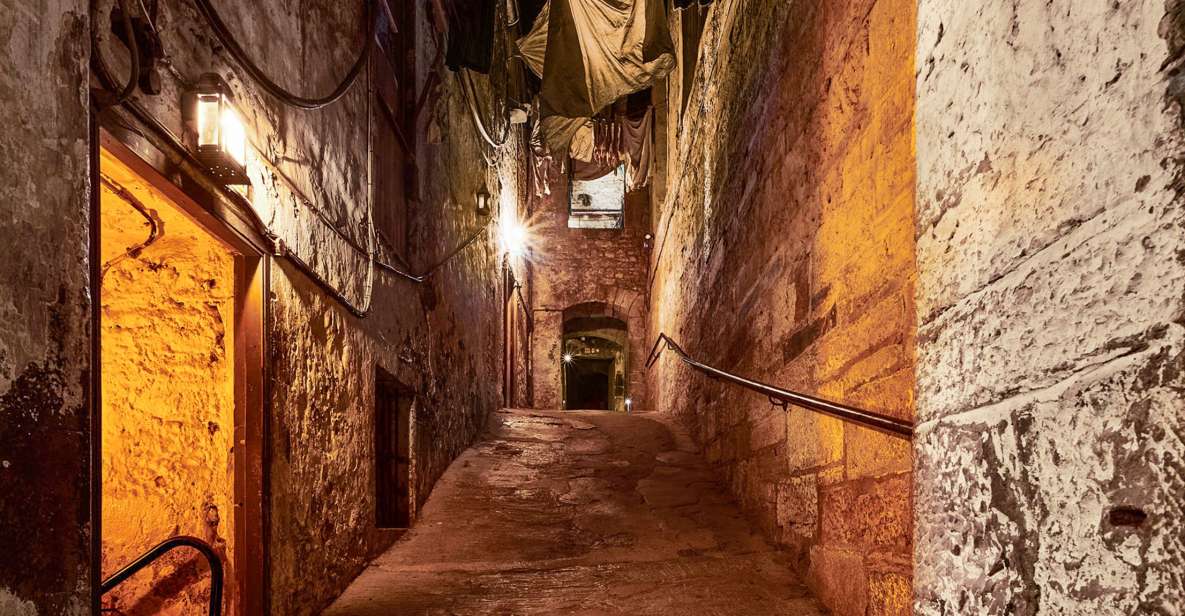 Edinburgh: Real Mary Kings Close Guided Tour - Key Points