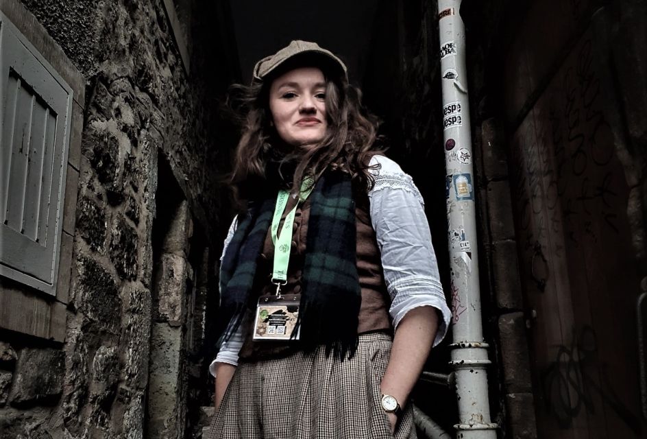 Edinburgh: Sherlock Holmes Immersive Tour With Lunch - Key Points