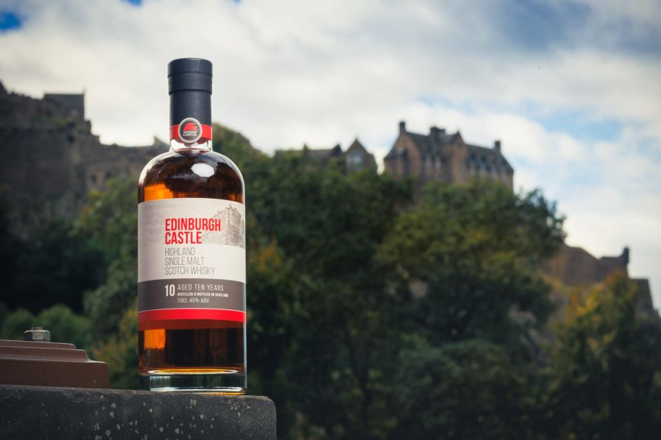 Edinburgh: Wicked Whisky Tour of Edinburgh Old Town - Key Points