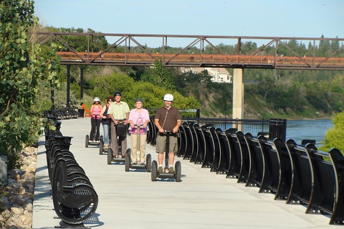 Edmonton River Valley 60-Minute Segway Adventure - Key Points